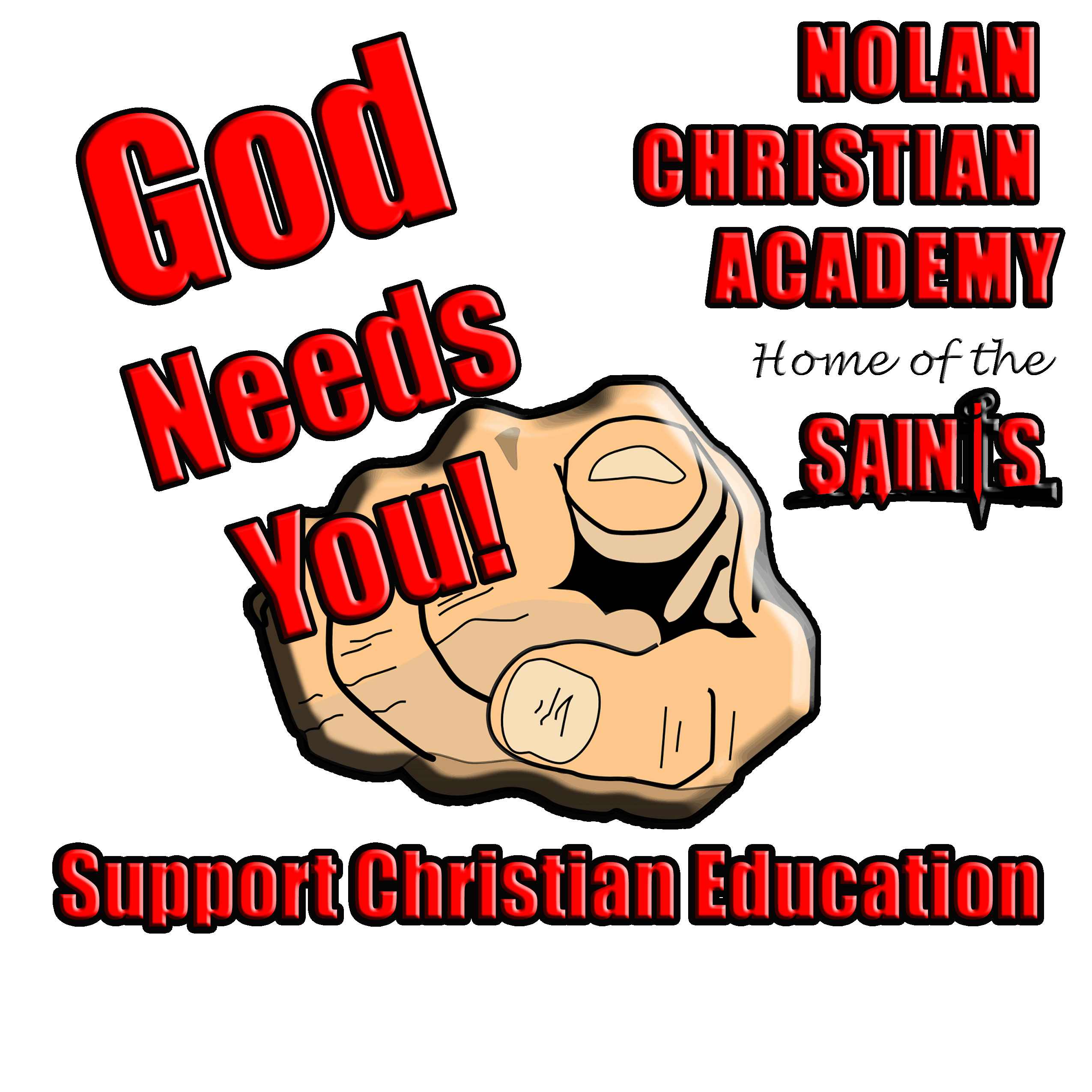 God Needs You